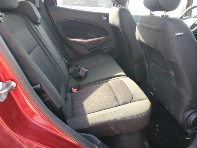 MAJ3S2GE0MC400008 - 2021 FORD ECOSPORT SE 勃艮第红 照片 11