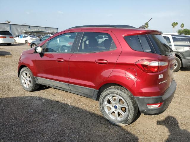 MAJ3S2GE0MC400008 - 2021 FORD ECOSPORT SE 勃艮第红 照片 2