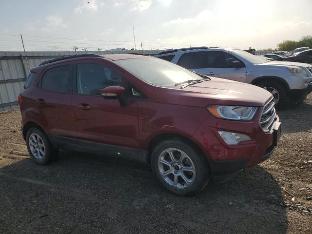 MAJ3S2GE0MC400008 - 2021 FORD ECOSPORT SE 勃艮第红 照片 4