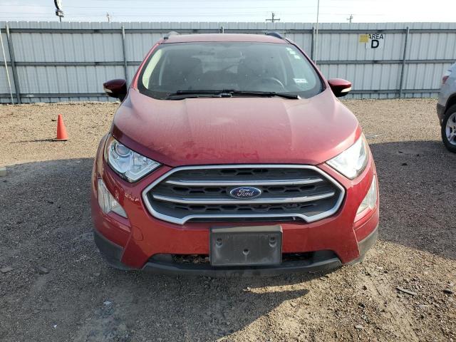 MAJ3S2GE0MC400008 - 2021 FORD ECOSPORT SE 勃艮第红 照片 5