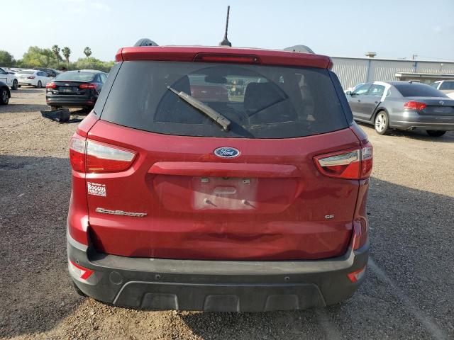 MAJ3S2GE0MC400008 - 2021 FORD ECOSPORT SE 勃艮第红 照片 6