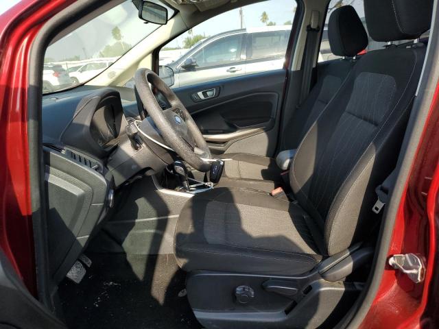 MAJ3S2GE0MC400008 - 2021 FORD ECOSPORT SE 勃艮第红 照片 7