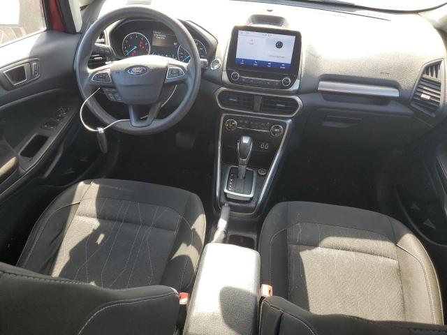 MAJ3S2GE0MC400008 - 2021 FORD ECOSPORT SE 勃艮第红 照片 8