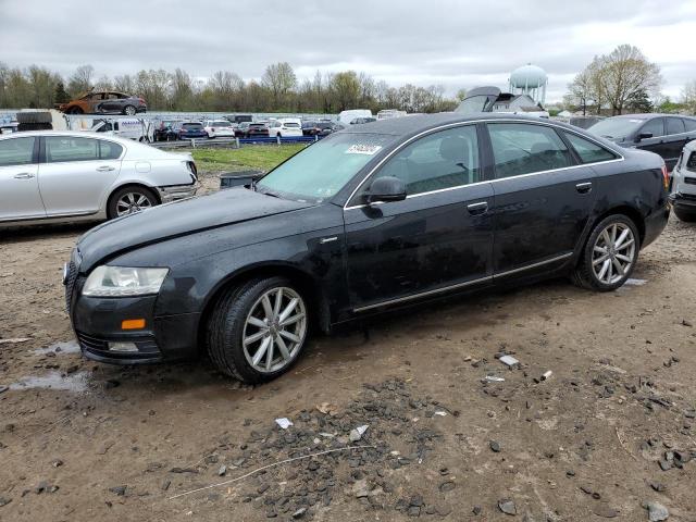 WAUKGAFB1AN012498 - 2010 AUDI A6 PRESTIGE BLACK photo 1