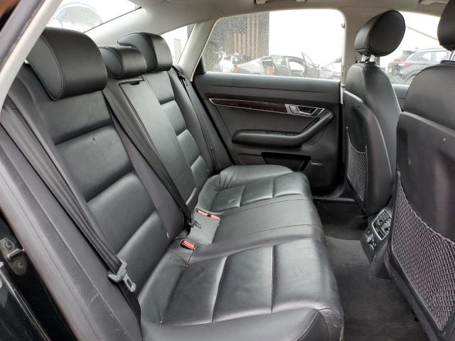 WAUKGAFB1AN012498 - 2010 AUDI A6 PRESTIGE BLACK photo 10