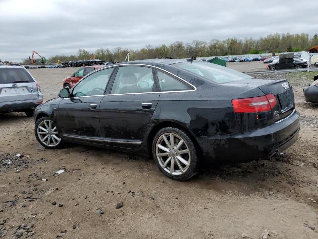 WAUKGAFB1AN012498 - 2010 AUDI A6 PRESTIGE BLACK photo 2