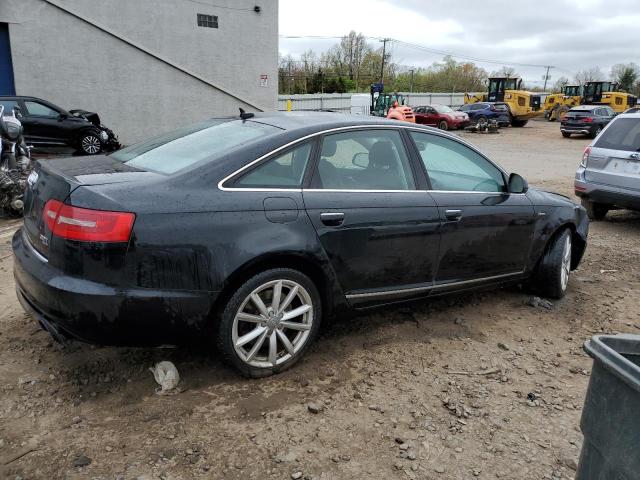 WAUKGAFB1AN012498 - 2010 AUDI A6 PRESTIGE BLACK photo 3