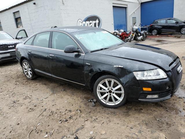 WAUKGAFB1AN012498 - 2010 AUDI A6 PRESTIGE BLACK photo 4