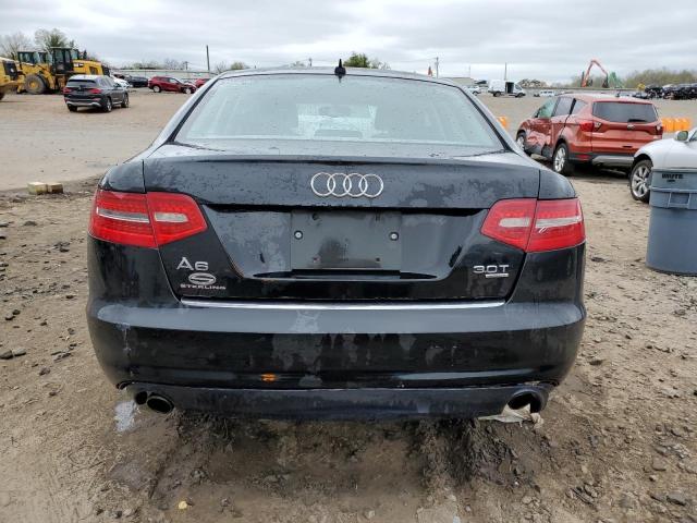 WAUKGAFB1AN012498 - 2010 AUDI A6 PRESTIGE BLACK photo 6