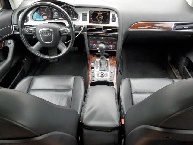 WAUKGAFB1AN012498 - 2010 AUDI A6 PRESTIGE BLACK photo 8
