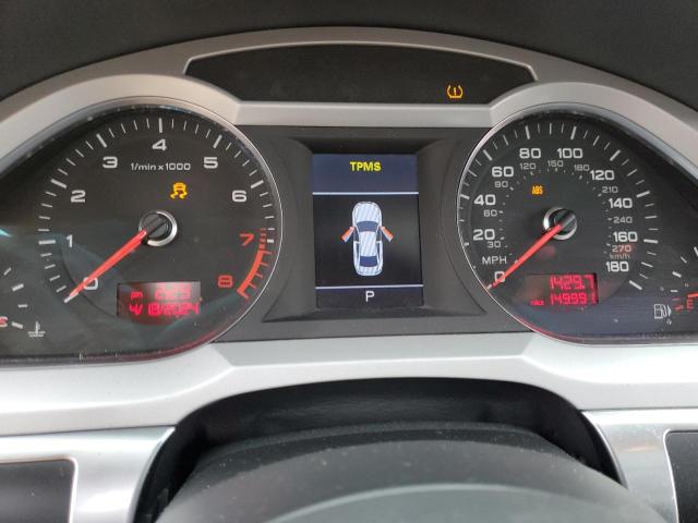 WAUKGAFB1AN012498 - 2010 AUDI A6 PRESTIGE BLACK photo 9