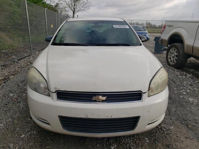 2G1WB58K579319099 - 2007 CHEVROLET IMPALA LS WHITE photo 5