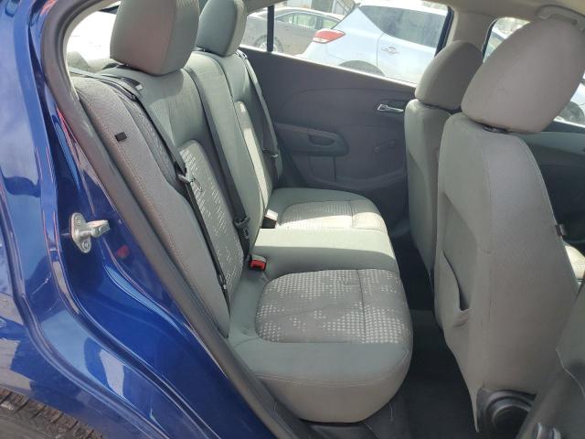 1G1JA5SH4E4135170 - 2014 CHEVROLET SONIC LS BLUE photo 10