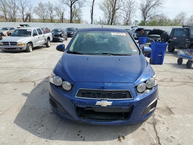 1G1JA5SH4E4135170 - 2014 CHEVROLET SONIC LS BLUE photo 5