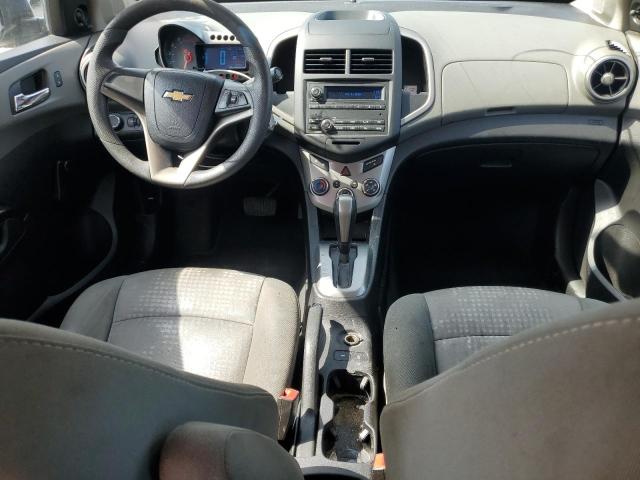 1G1JA5SH4E4135170 - 2014 CHEVROLET SONIC LS BLUE photo 8