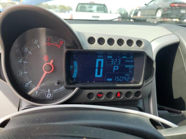 1G1JA5SH4E4135170 - 2014 CHEVROLET SONIC LS BLUE photo 9