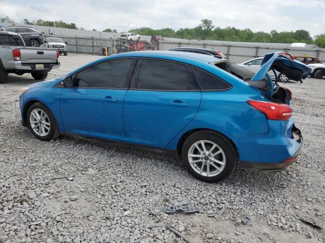 1FADP3F2XGL337801 - 2016 FORD FOCUS SE BLUE photo 2