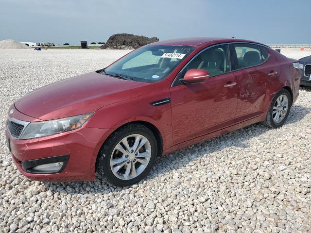 5XXGM4A72DG192029 - 2013 KIA OPTIMA LX RED photo 1