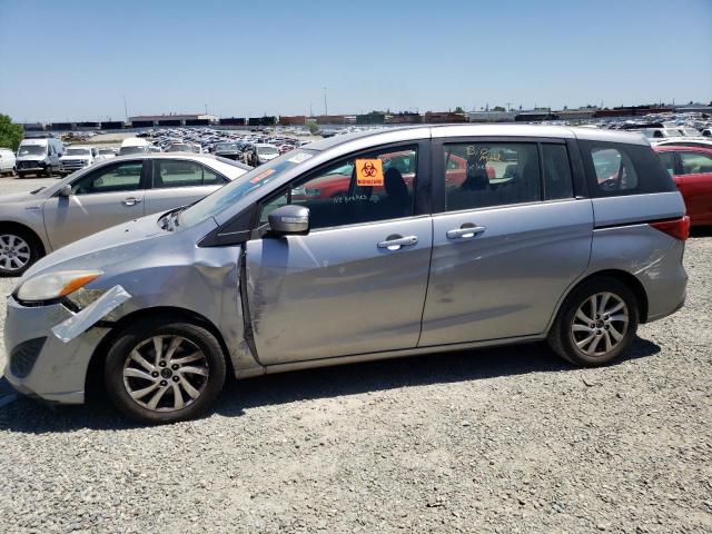 JM1CW2BL5E0177522 - 2014 MAZDA 5 SPORT SILVER photo 1