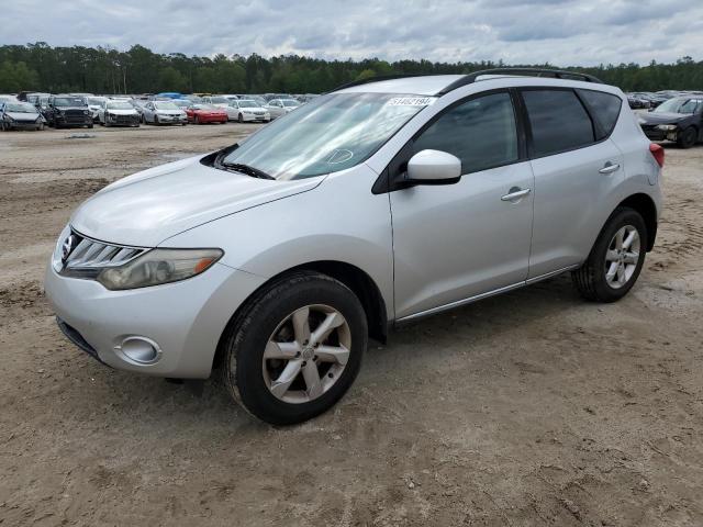 2009 NISSAN MURANO S, 