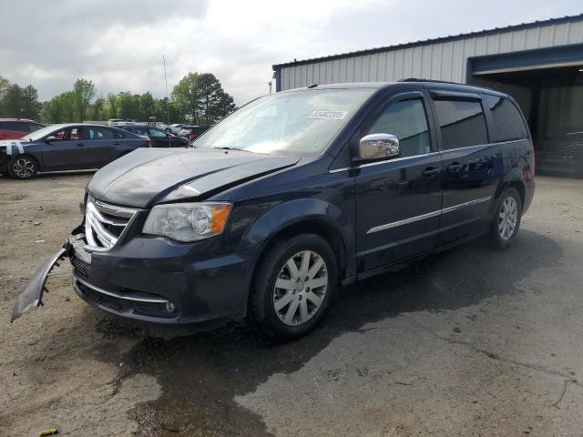 2A4RR8DG8BR609567 - 2011 CHRYSLER TOWN & COU TOURING L BLUE photo 1