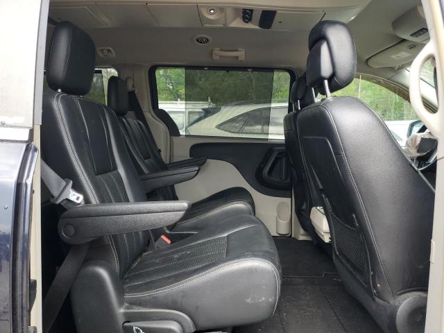 2A4RR8DG8BR609567 - 2011 CHRYSLER TOWN & COU TOURING L BLUE photo 11