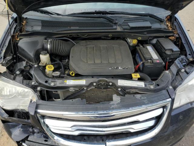 2A4RR8DG8BR609567 - 2011 CHRYSLER TOWN & COU TOURING L BLUE photo 12