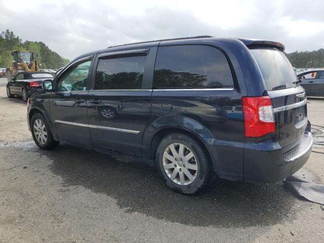 2A4RR8DG8BR609567 - 2011 CHRYSLER TOWN & COU TOURING L BLUE photo 2