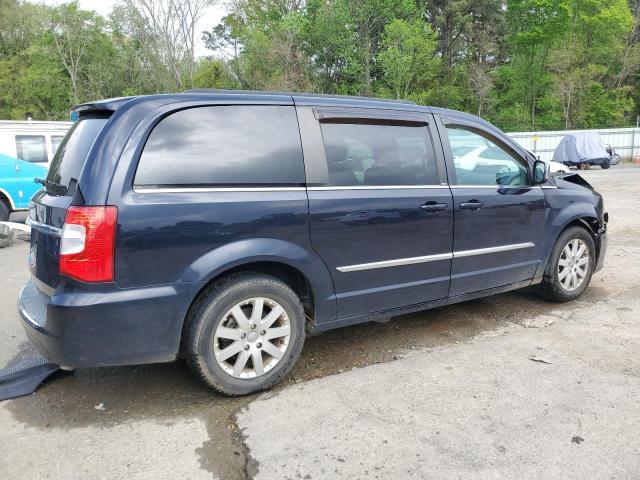 2A4RR8DG8BR609567 - 2011 CHRYSLER TOWN & COU TOURING L BLUE photo 3