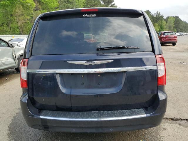 2A4RR8DG8BR609567 - 2011 CHRYSLER TOWN & COU TOURING L BLUE photo 6