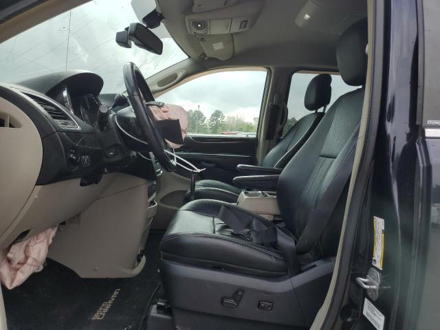 2A4RR8DG8BR609567 - 2011 CHRYSLER TOWN & COU TOURING L BLUE photo 7