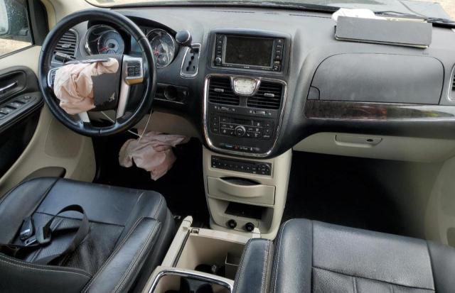 2A4RR8DG8BR609567 - 2011 CHRYSLER TOWN & COU TOURING L BLUE photo 8