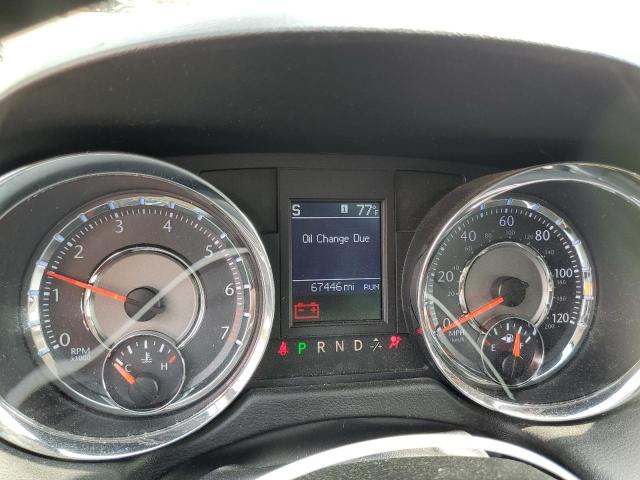 2A4RR8DG8BR609567 - 2011 CHRYSLER TOWN & COU TOURING L BLUE photo 9