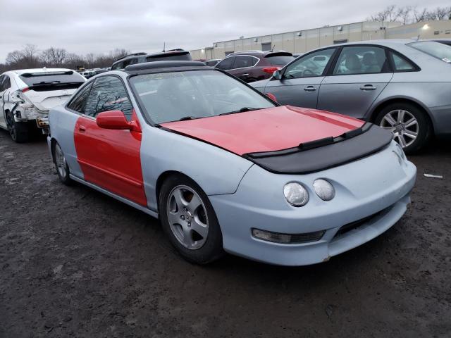 JH4DC4460YS009228 - 2000 ACURA INTEGRA GS TWO TONE photo 4