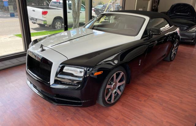 SCA666D55JU115633 - 2018 ROLLS-ROYCE DAWN TWO TONE photo 2