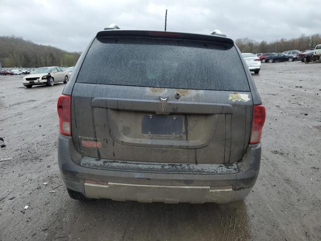 2CKDL33F686013888 - 2008 PONTIAC TORRENT GRAY photo 6