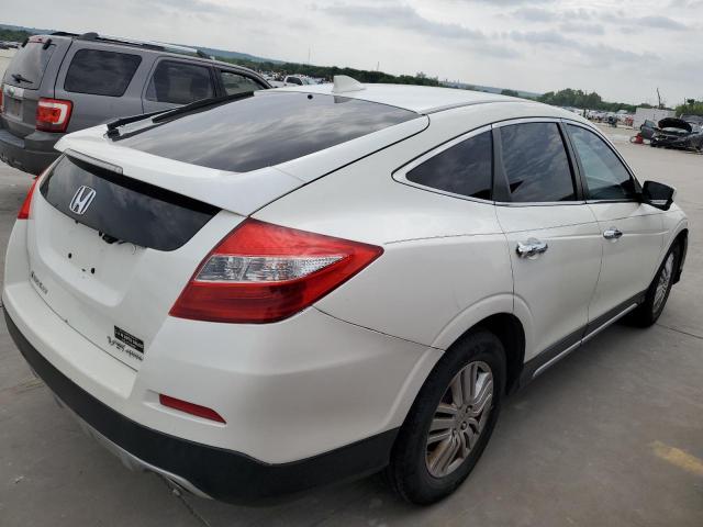 5J6TF2H51DL006671 - 2013 HONDA CROSSTOUR EXL WHITE photo 3