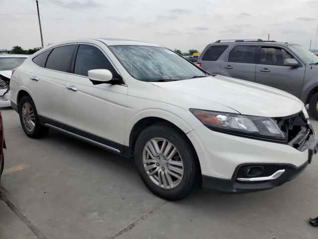 5J6TF2H51DL006671 - 2013 HONDA CROSSTOUR EXL WHITE photo 4