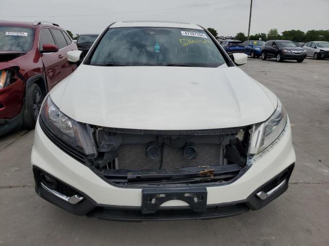 5J6TF2H51DL006671 - 2013 HONDA CROSSTOUR EXL თეთრი ფოტო 5
