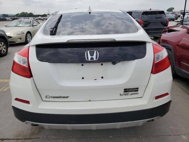 5J6TF2H51DL006671 - 2013 HONDA CROSSTOUR EXL WHITE photo 6