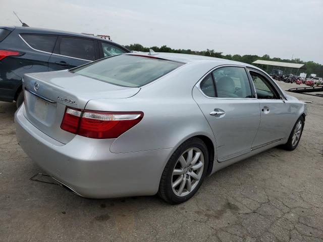 JTHGL46F575001973 - 2007 LEXUS LS 460L SILVER photo 3