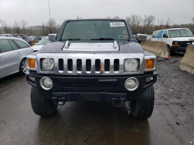 5GTDN13E278201659 - 2007 HUMMER H3 BLUE photo 5