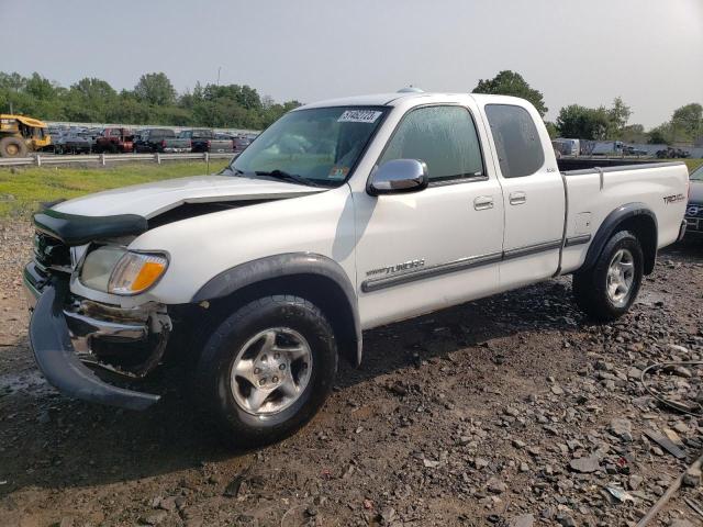 5TBBT44132S297087 - 2002 TOYOTA TUNDRA ACCESS CAB WHITE photo 1