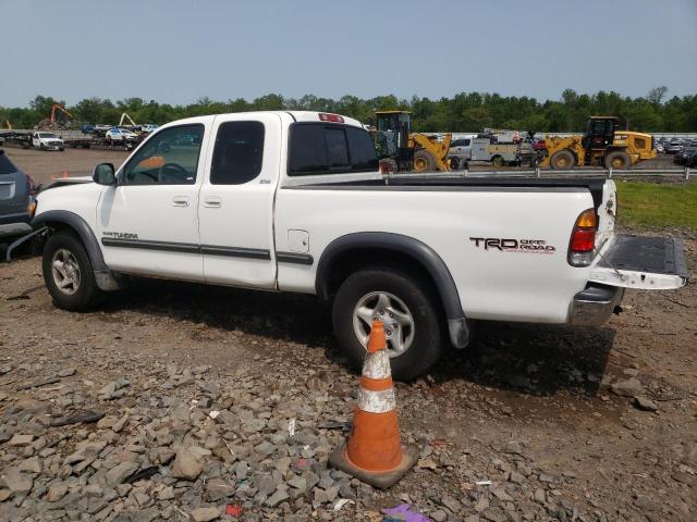 5TBBT44132S297087 - 2002 TOYOTA TUNDRA ACCESS CAB WHITE photo 2