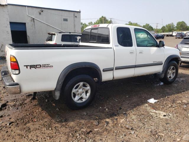 5TBBT44132S297087 - 2002 TOYOTA TUNDRA ACCESS CAB WHITE photo 3