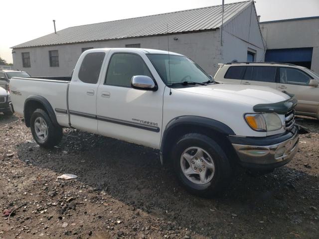 5TBBT44132S297087 - 2002 TOYOTA TUNDRA ACCESS CAB WHITE photo 4