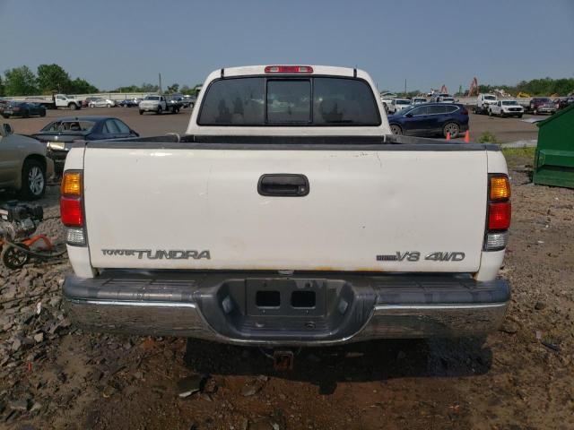 5TBBT44132S297087 - 2002 TOYOTA TUNDRA ACCESS CAB WHITE photo 6