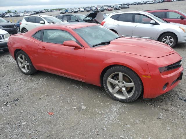 2G1FB1E32C9162390 - 2012 CHEVROLET CAMARO LT RED photo 4