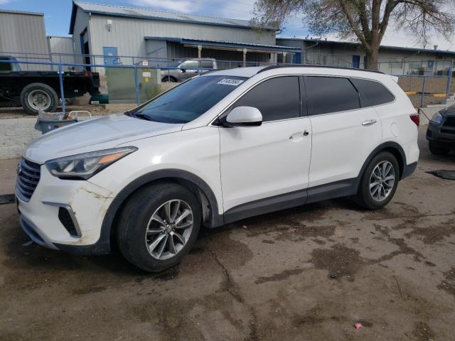 2017 HYUNDAI SANTA FE SE, 