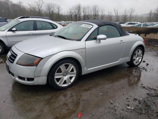 TRUUT28N231000686 - 2003 AUDI TT QUATTRO SILVER photo 1